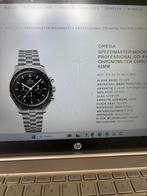 Omega Speedmaster moonwatch professional, Handtassen en Accessoires, Horloges | Heren, Ophalen, Staal, Staal, Polshorloge