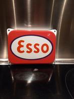 Esso emaille bordje, Verzamelen, Ophalen of Verzenden, Zo goed als nieuw