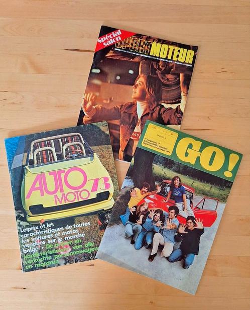 3 vintage retro 70's magazines/ tijdschriften, Verzamelen, Tijdschriften, Kranten en Knipsels, Tijdschrift, 1960 tot 1980, Ophalen of Verzenden