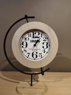 Horloge "Globe", Comme neuf, Bois, Moins de 50 cm, Enlèvement