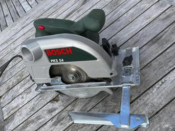 Bosch groen PKS 54 cirkelzaag beschikbaar voor biedingen