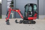 Yanmar SV15 vt Nieuwstaat! + Snelwissel 2x Bakken minigraver, Ophalen