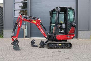 Yanmar SV15 vt Nieuwstaat! + Snelwissel 2x Bakken minigraver beschikbaar voor biedingen