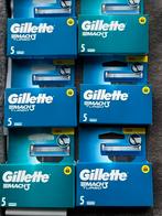 lames de rasoir Gillette Mach 3 à 8 blisters de 5 lames, Enlèvement ou Envoi, Neuf