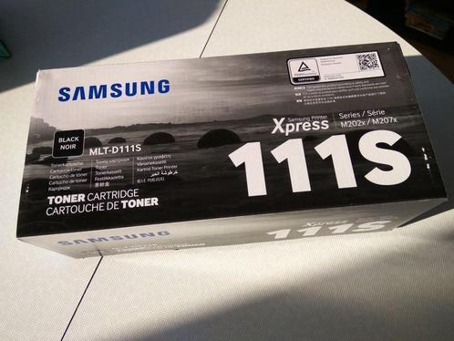 SAMSUNG Toner cartouche MLT-D111S Noir (pour imprimante lase, Computers en Software, Printerbenodigdheden, Nieuw, Toner, Ophalen