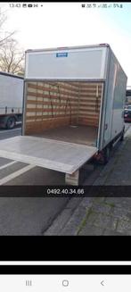 Tout type de transport déménagement colis moto 0492403466, Vacatures