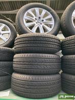 Volkswagen Tiguan 5N winterbanden met velgen 235/55/17 Conti, Gebruikt, Banden en Velgen, 17 inch, 235 mm