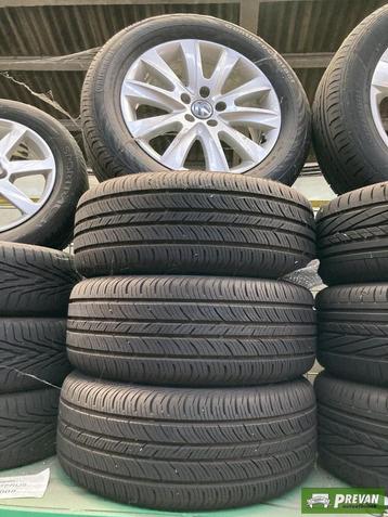 Volkswagen Tiguan 5N winterbanden met velgen 235/55/17 Conti beschikbaar voor biedingen