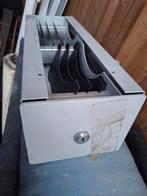 Geld schuif, Ophalen