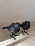 Decoratieve zwarte vogels 2st, Ophalen of Verzenden, Zo goed als nieuw
