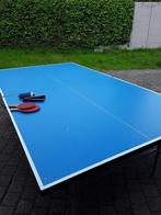 Ping pong tafel Sponeta, Gebruikt, Tafel Outdoor, Ophalen, Wedstrijdformaat