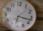 Stille wandklok - Diameter : 32 cm, Huis en Inrichting, Woonaccessoires | Klokken, Ophalen of Verzenden, Wandklok