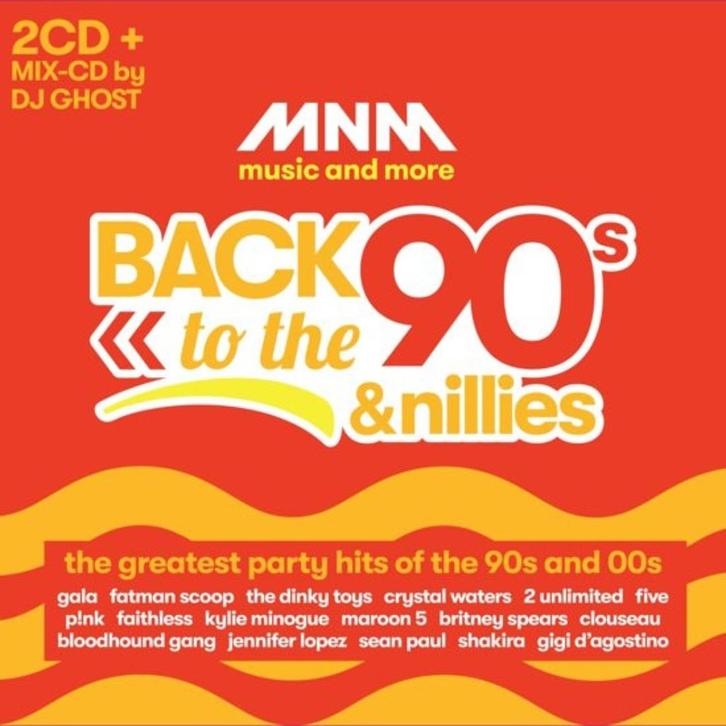 7 - MNM - BACK TO THE 90'S & NILLIES - 3CD/BOX - NIEUW, Cd's en Dvd's, Cd's | Verzamelalbums, Nieuw in verpakking, Dance, Verzenden