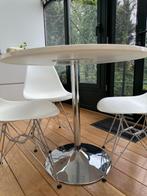 Eames stoelen en tafel, Huis en Inrichting, Ophalen, Wit, Zo goed als nieuw, Modern