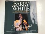 Vinyl LP Barry White: love songs, CD & DVD, Vinyles | Jazz & Blues, Utilisé, Enlèvement ou Envoi