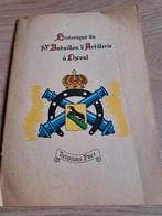 Geschiedenis van het 19th Horse Artillery Battalion 1961, Gelezen, Ophalen of Verzenden, Landmacht, 1945 tot heden