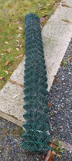 Giardino tuindraad 25m x 1,80m tennis geplastificeerd, Tuin en Terras, Gaas en Draad, Ophalen, Draad