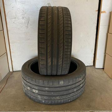 255-40-20 101V XL Continental ContiSportContact 5 SUV - Set  beschikbaar voor biedingen