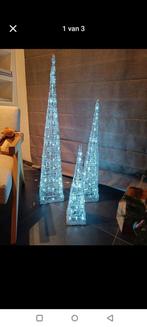 Kerstversiering 3x kegel, Diversen, Ophalen