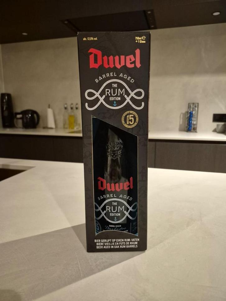 Duvel Barrel Aged batch 5 (The Rum Edition), Verzamelen, Biermerken, Nieuw, Duvel, Ophalen