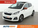 Peugeot 108 1.2 VTi Roland Garros (bj 2015), Auto's, Voorwielaandrijving, 4 zetels, Stof, Gebruikt