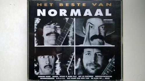 Normaal - Het Beste Van Normaal, CD & DVD, CD | Néerlandophone, Comme neuf, Rock, Envoi