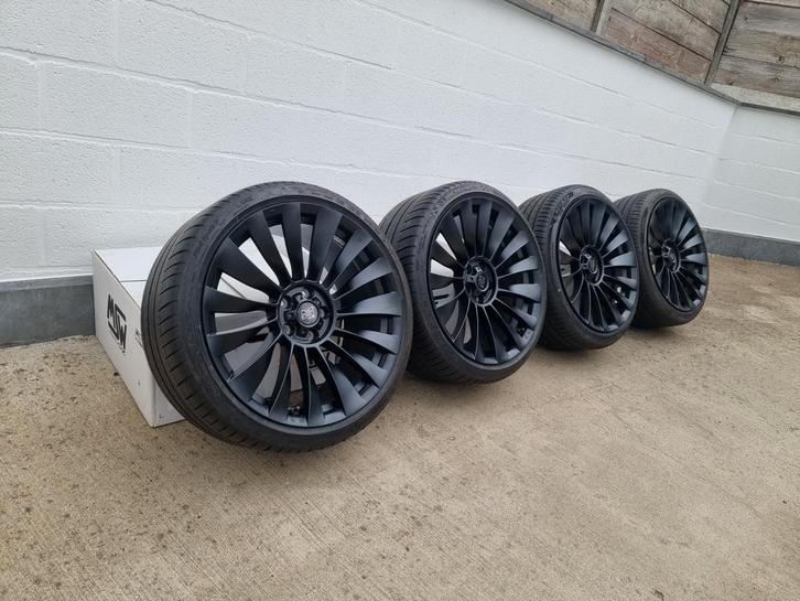 Nieuwe MSW by OZ “Uberturbine” velgen+TPMS, en banden, Auto-onderdelen, Banden en Velgen, Band(en), Ophalen