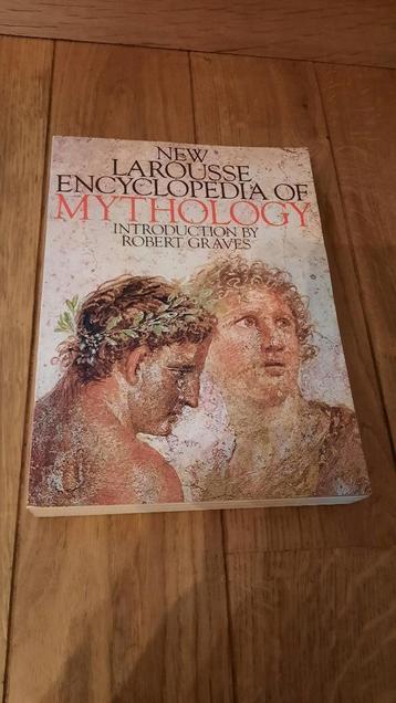 New Larousse Encyclopedia of Mythology, Livres, Encyclopédies, Robert Graves, Tome à part, Enlèvement, Utilisé