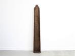 houten houder voor kaars, Antiek en Kunst, Ophalen of Verzenden