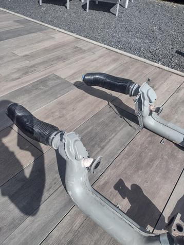 Volkswagen kever / karmann uitlaat compleet 1600 cc beschikbaar voor biedingen