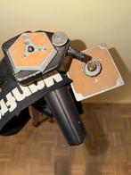 Manfrotto 058B Statief, Audio, Tv en Foto, Fotografie | Statieven en Balhoofden, Ophalen, Gebruikt, Driepoot, 175 cm of meer