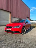 Seat Leon SC FR AERO tweedehands uit het jaar 2014, Auto's, Seat, Voorwielaandrijving, Euro 5, Zwart, 4 cilinders