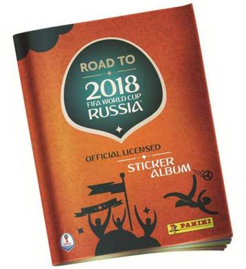 Panini Road to Russia 2018 (Fifa World Cup) beschikbaar voor biedingen