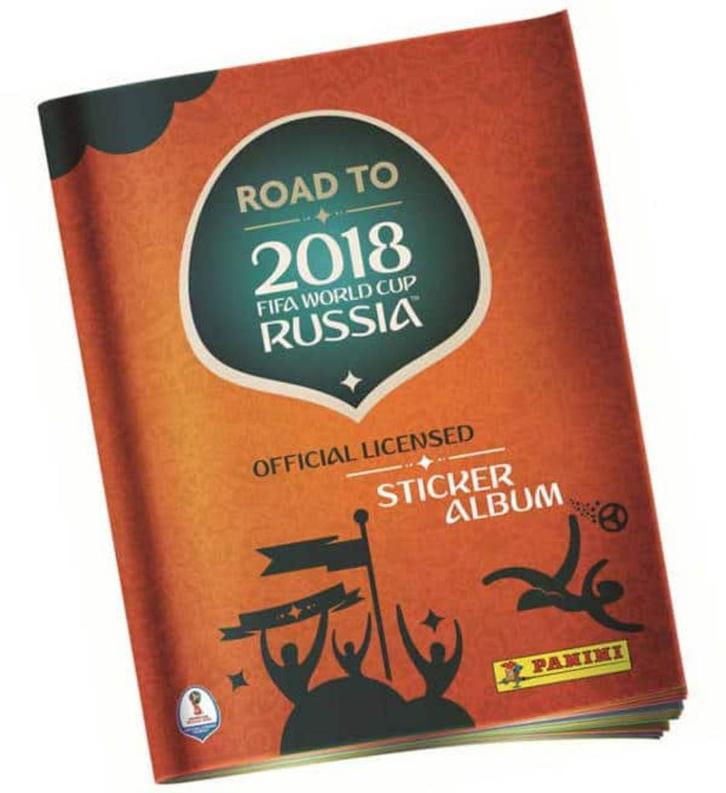 Panini Road to Russia 2018 (Fifa World Cup), Hobby en Vrije tijd, Stickers en Plaatjes, Nieuw, Meerdere stickers, Ophalen of Verzenden