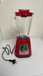 Moulinex Blender met glazen bokaal, Elektronische apparatuur, Blenders, Ophalen, Zo goed als nieuw, Blender