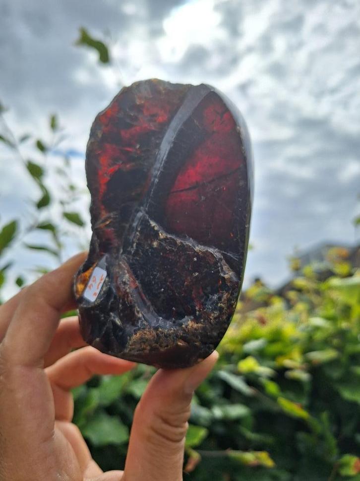 prachtig	sumatra barnsteen amber	166	gram, Verzamelen, Mineralen en Fossielen, Fossiel, Ophalen of Verzenden