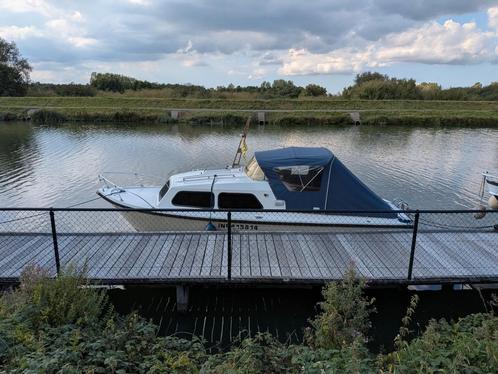 Waterland 700, Watersport en Boten, Motorboten en Motorjachten, Zo goed als nieuw, Hout, Ophalen