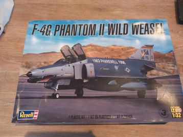 Revell f-4g phantom 2 wild weasel beschikbaar voor biedingen