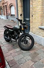 Moto Mutt 125, Ophalen, 1 cilinder, 11 kW of minder