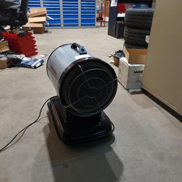 Diesel infrarood heater IR20T beschikbaar voor biedingen