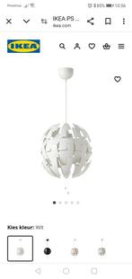 Hanglamp Ikea wit breedte 35 cm, Ophalen, Zo goed als nieuw