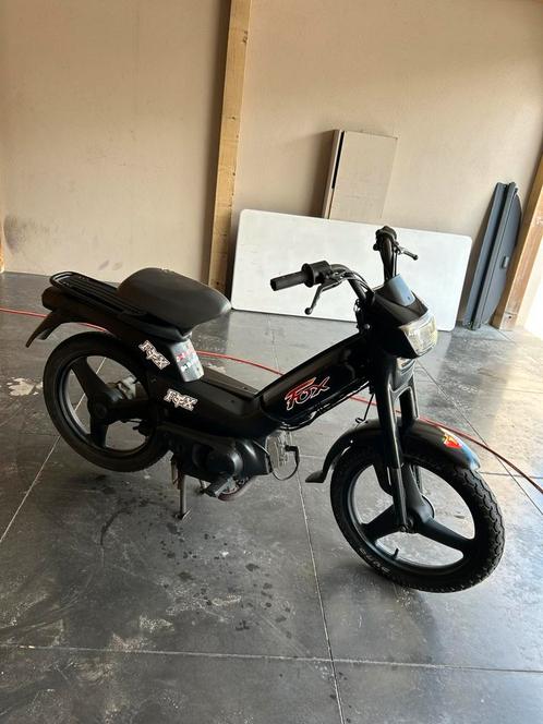 peugeot fox, Fietsen en Brommers, Brommers | Peugeot, Gebruikt, Fox, Klasse A (25 km/u), Ophalen