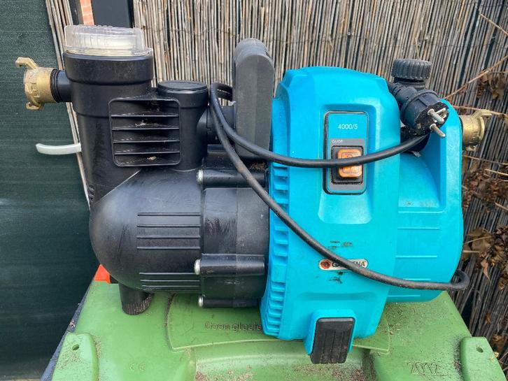 Waterpomp, Tuin en Terras, Waterpompen, Gebruikt, Elektrisch, Hydrofoorpomp, Ophalen
