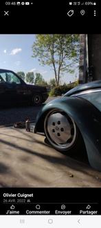 Jantes Porsche 16 idéal VW golf Cox Karman, Auto-onderdelen, Banden en Velgen, Ophalen of Verzenden, Gebruikt, 16 inch, Band(en)