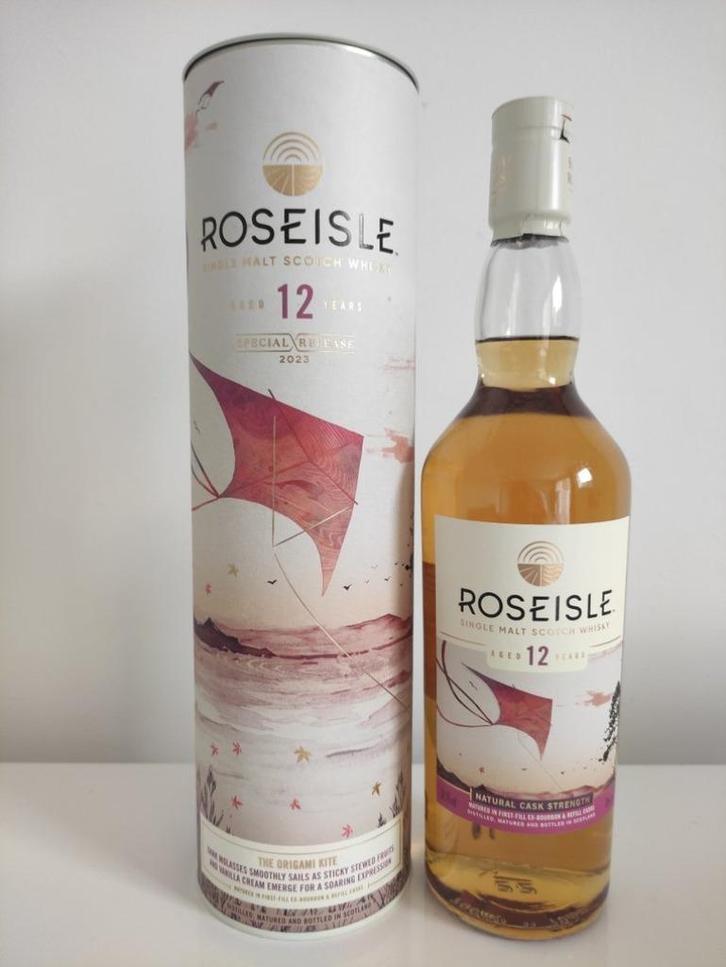 Roseisle 12 Year Old 2023, Verzamelen, Wijnen, Nieuw, Overige typen, Overige gebieden, Vol, Ophalen of Verzenden