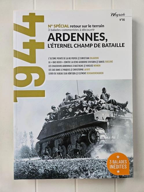 1944 - Ardennes : L’éternel champ de bataille, Livres, Guerre & Militaire, Comme neuf, Deuxième Guerre mondiale, Enlèvement ou Envoi