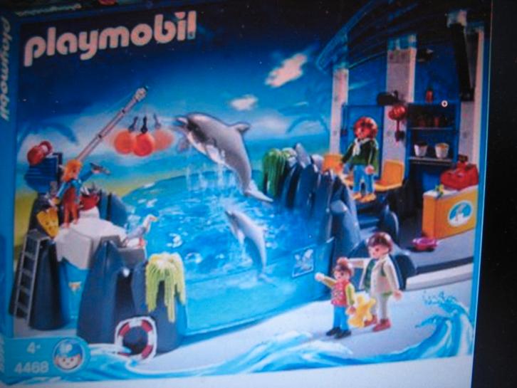 Playmobil: DOLFINARIUM  4468, Hobby & Loisirs créatifs, Bricolage, Comme neuf, Enlèvement ou Envoi
