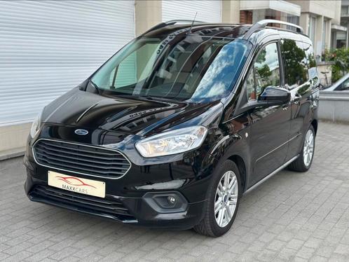 Ford Tourneo Courier 1.0i EcoBoost Titanium 5pl Airco Navi, Auto's, Ford, Bedrijf, Te koop, Tourneo Courier, ABS, Airbags, Airconditioning