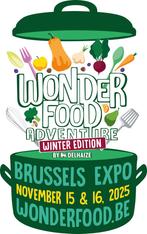 2 tickets wonderfood delhaize, Tickets en Kaartjes