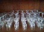 53-delig set Cristal d’arques kristallen glazen, Antiek en Kunst, Ophalen